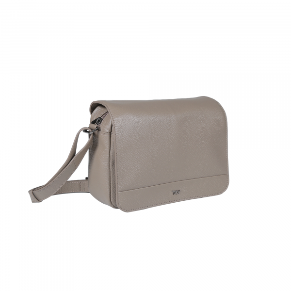 Riccardo Ferducci_148423 045_Flap bag_Leder_beige_Damen_3