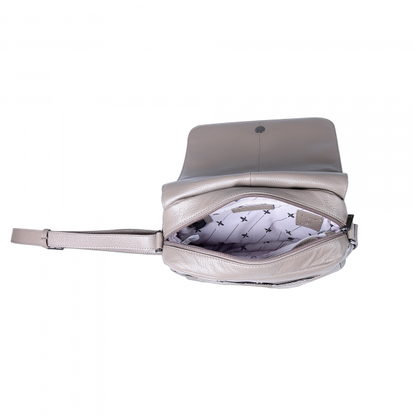 Riccardo Ferducci_148423 045_Flap bag_Leder_beige_Damen_4