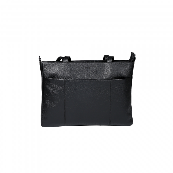 Riccardo Ferducci_148430 002_Shopper_Leder_schwarz_Damen_4