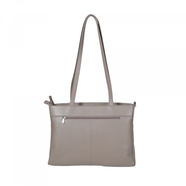 Riccardo Ferducci_148430 045_Shopper_Leder_beige_Damen_4