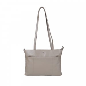 Riccardo Ferducci_148430 045_Shopper_Leder_beige_Damen_1