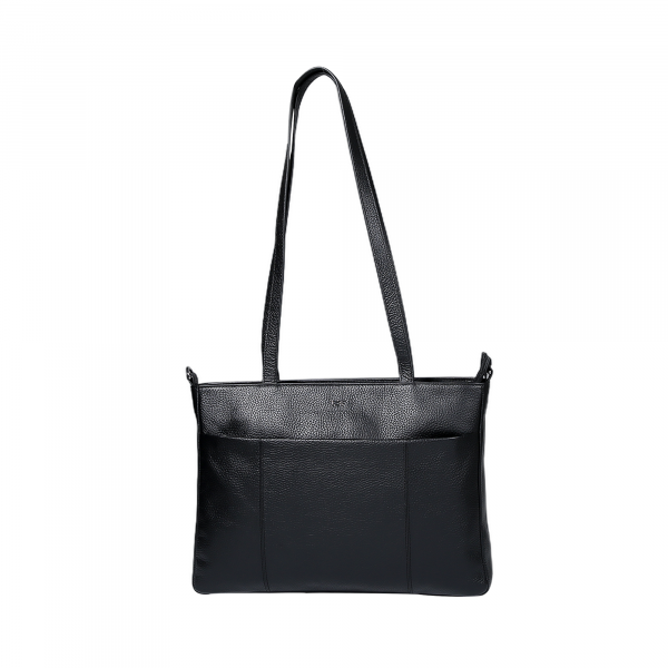 Riccardo Ferducci_148431 002_Shopper_Leder_schwarz_Damen_2