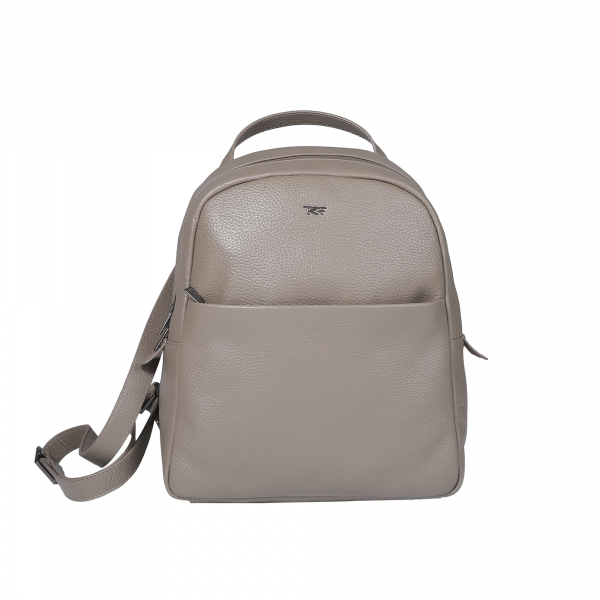 Riccardo Ferducci_148900 045_Backpack_Leder_beige_Damen_1