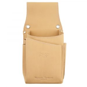 Riccardo Ferducci_154692 059_Halfter für Kellnerbörse_Leder_cognac_Unisex_1