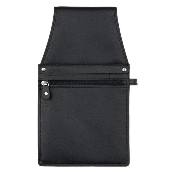 Various_834630 002_Halfter für Kellnerbörse_Kunstleder_schwarz_Unisex_3