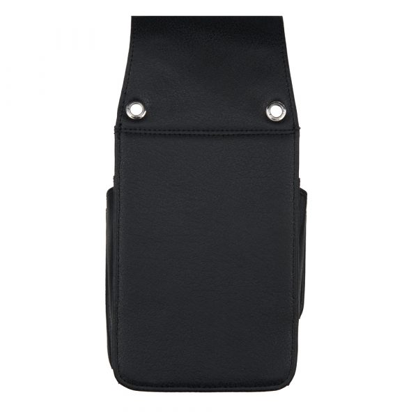 Various_834690 002_Halfter für Kellnerbörse_Kunstleder_schwarz_Unisex_3