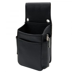 Various_834690 002_Halfter für Kellnerbörse_Kunstleder_schwarz_Unisex_1