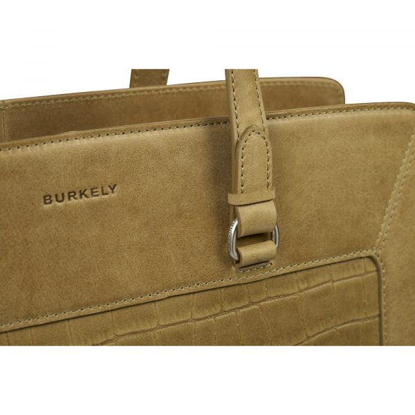 Burkely_BU1000176.29 72_ICON IVY WORKBAG 15.6 Zoll_Leder_gummy green_Unisex_5