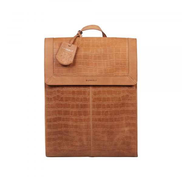 Burkely_BU1000179.29 24_ICON IVY BACKPACK 14 Zoll_Leder_cognac_Unisex_1