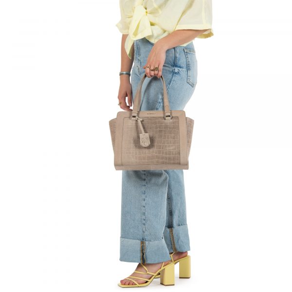 Burkely_BU1000180.29 15_ICON IVY HANDBAG_Leder_grey_Unisex_5