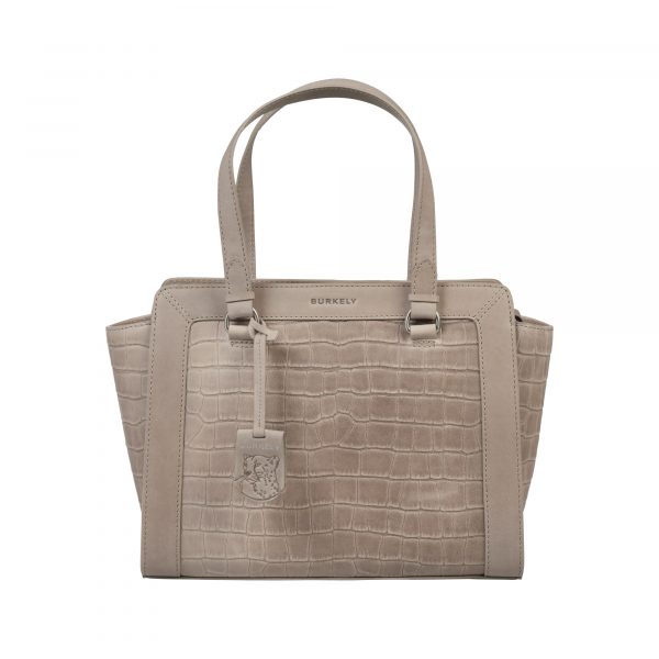 Burkely_BU1000180.29 15_ICON IVY HANDBAG_Leder_grey_Unisex_1