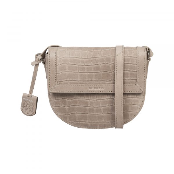 Burkely_BU1000183.29 15_ICON IVY HALF MOON BAG_Leder_grey_Unisex_1