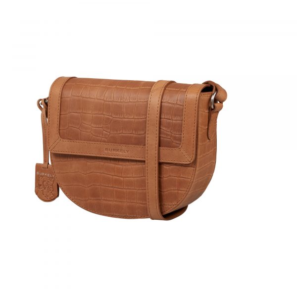 Burkely_BU1000183.29 24_ICON IVY HALF MOON BAG_Leder_cognac_Unisex_2