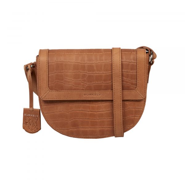 Burkely_BU1000183.29 24_ICON IVY HALF MOON BAG_Leder_cognac_Unisex_1