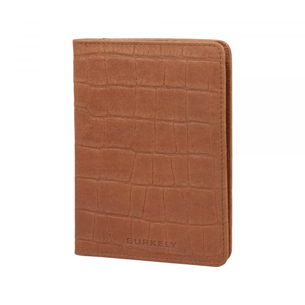 Burkely_BU1000190.29 24_ICON IVY PASSPORT COVER_Leder_cognac_Unisex_2