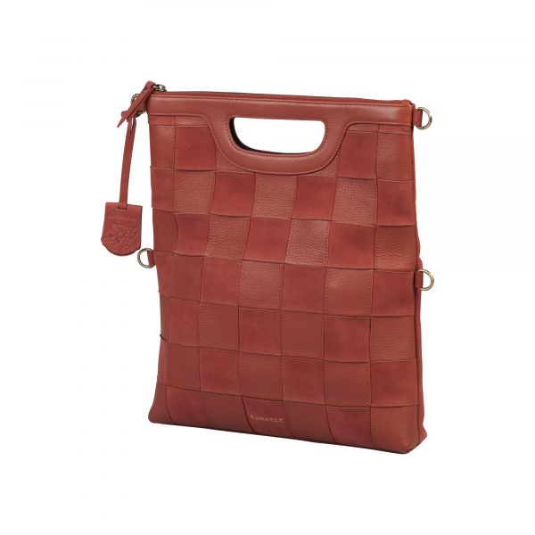 Burkely_BU1000194.69 45_EVEN ELLA FOLDABLE TOTE_Leder_poppy pink_Unisex_2