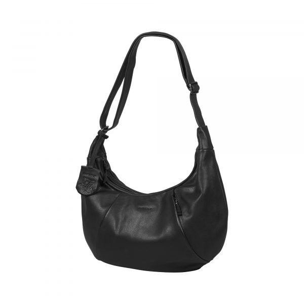 Burkely_BU1000211.84 10_JUST JOLIE CROISSANT BAG_Leder_black_Unisex_2