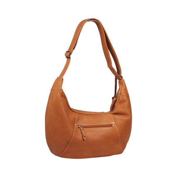 Burkely_BU1000211.84 24_JUST JOLIE CROISSANT BAG_Leder_cognac_Unisex_4