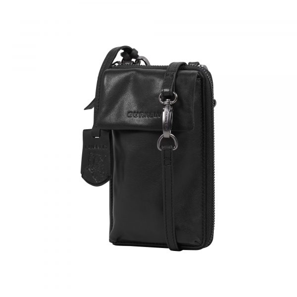 Burkely_BU1000214.84 10_JUST JOLIE PHONE WALLET_Leder_black_Unisex_2
