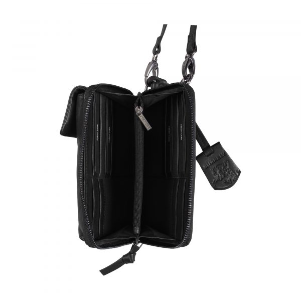 Burkely_BU1000214.84 10_JUST JOLIE PHONE WALLET_Leder_black_Unisex_3