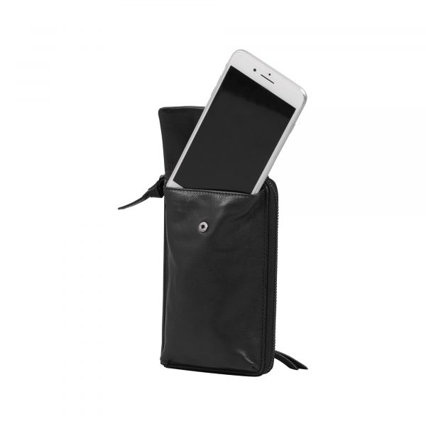 Burkely_BU1000214.84 10_JUST JOLIE PHONE WALLET_Leder_black_Unisex_5