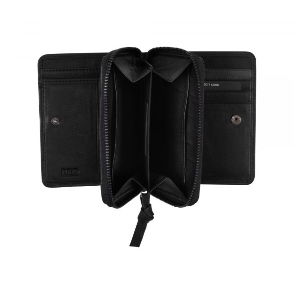 Burkely_BU1000225.84 10_JUST JOLIE DOUBLE FLAP WALLET_Leder_black_Unisex_3