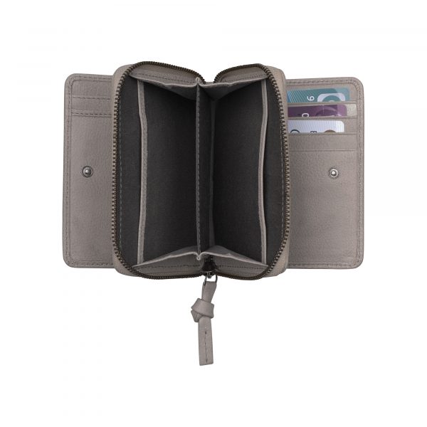 Burkely_BU1000225.84 12_JUST JOLIE DOUBLE FLAP WALLET_Leder_grey_Unisex_3