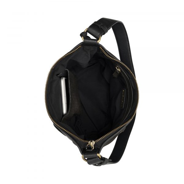 Burkely_BU1000252.69 10_EVEN ELIN BUCKETBAG_Leder_black_Unisex_3