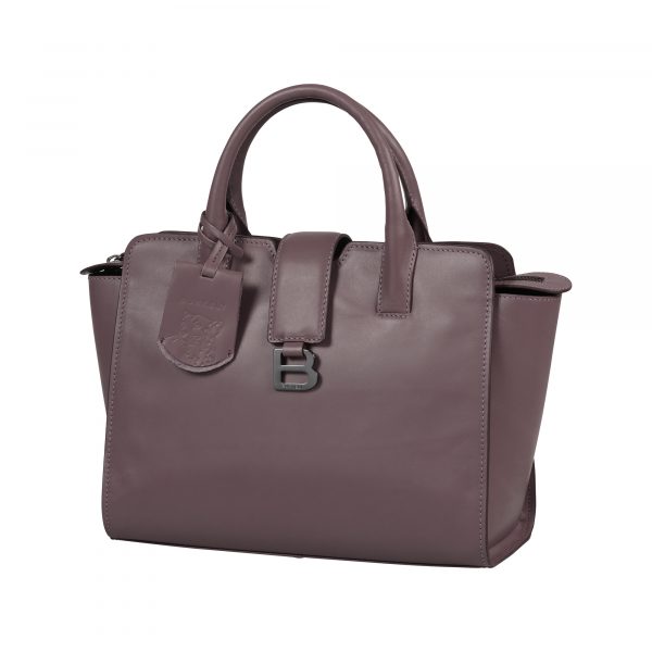 Burkely_BU1000265.43 43_MODEST MEGHAN HANDBAG_Leder_dusty lilac_Unisex_2