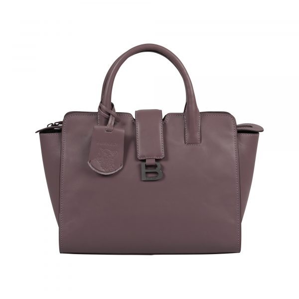 Burkely_BU1000265.43 43_MODEST MEGHAN HANDBAG_Leder_dusty lilac_Unisex_1