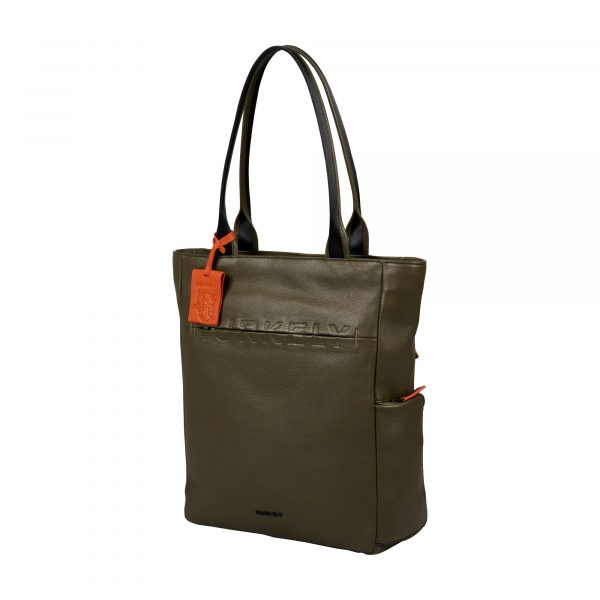 Burkely_BU1005608.64 71_OTM MOVING MADOX SHOPPER 14 Zoll_Leder_garden green_Unisex_1