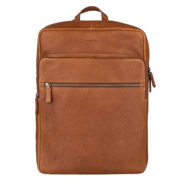 Burkely_BU8005364.56 24_ANTIQUE AVERY BACKPACK ZIP_Leder_cognac_Unisex_1