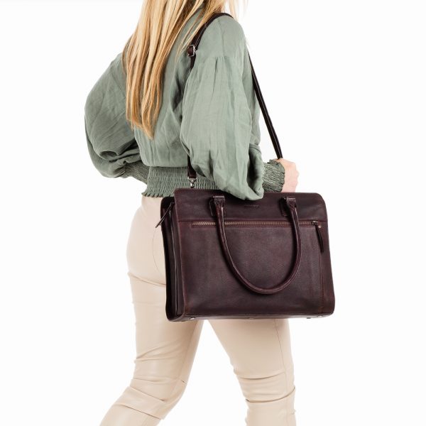 Burkely_BU8007001.56 20_ANTIQUE AVERY HANDBAG M 14 Zoll_Leder_braun_Unisex_6