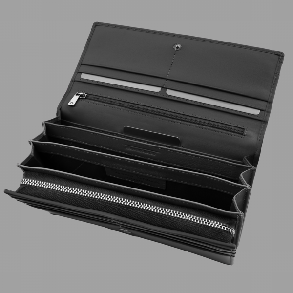 RFID_Leder_schwarz mit black diamond_Damen_1