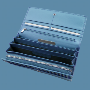 RFID_Leder_blau m. crystal_Damen_1