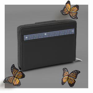 Ferducci - Elements_116490 00205_Reißverschlussbörse M - mittel