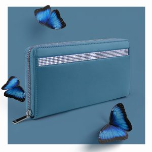 Ferducci - Elements_116585 00703_Reißverschlussbörse L - groß