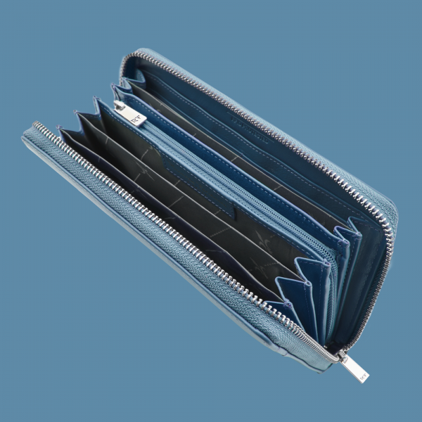 Ferducci - Elements_116585 00704_Reißverschlussbörse L - groß