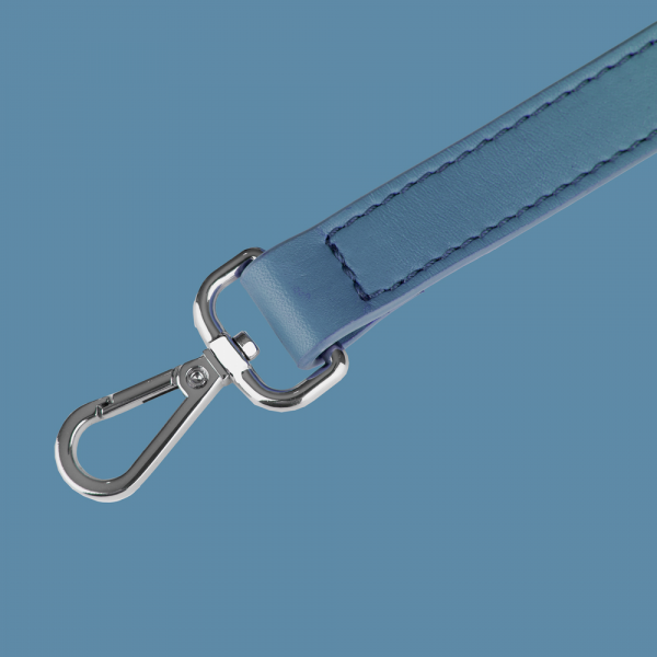 S - klein_Leder_blau m. crystal light chrome_Damen_2