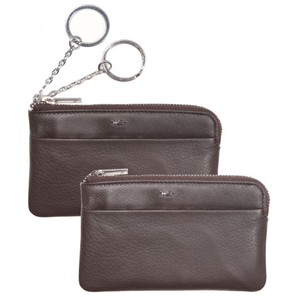 Riccardo Ferducci_025220 001_Schlüsseletui_Leder_braun_Unisex_1