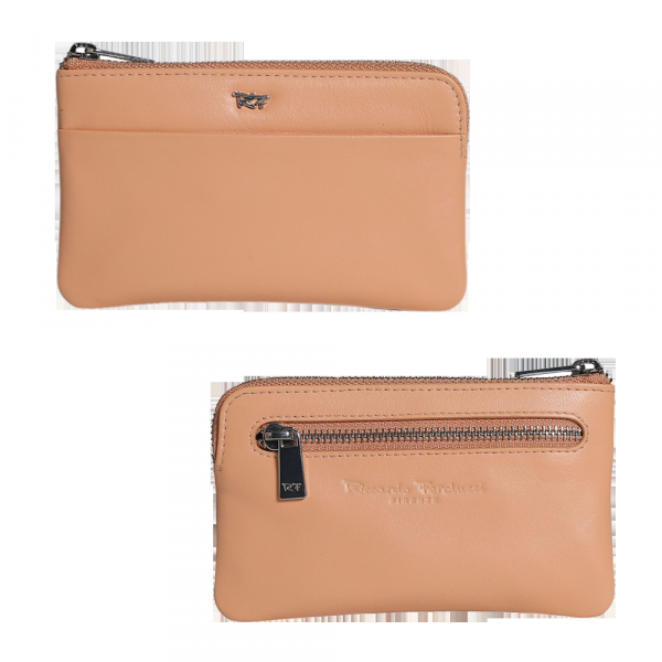 Riccardo Ferducci_025220 031_Schlüsseletui_Leder_aprikose_Unisex_1