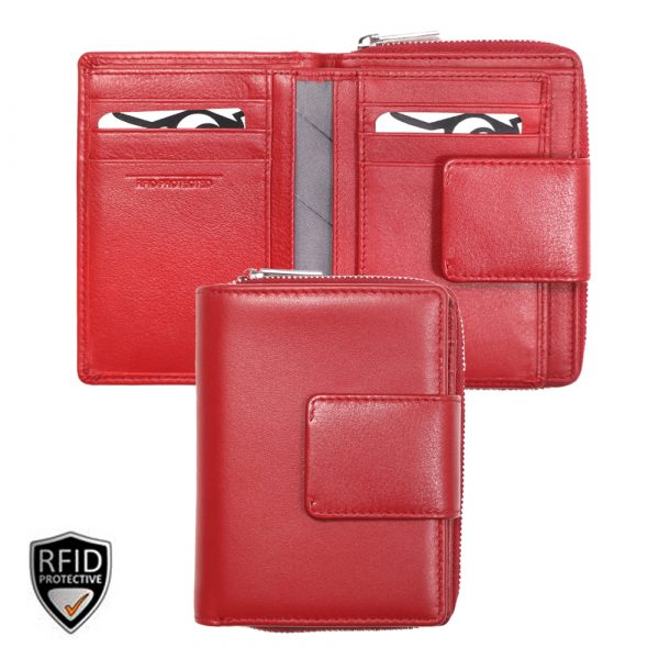 Riccardo Ferducci_026490 003_Damen Reißverschluss-Börse