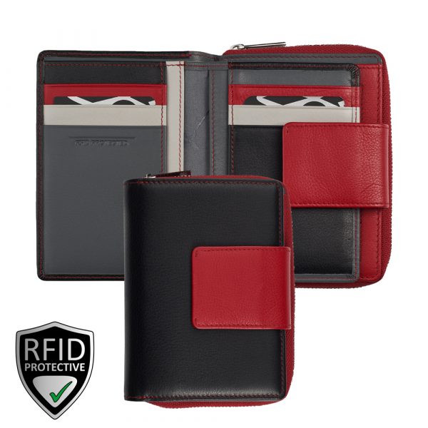 Riccardo Ferducci_026490 080_Damen Reißverschluss-Börse