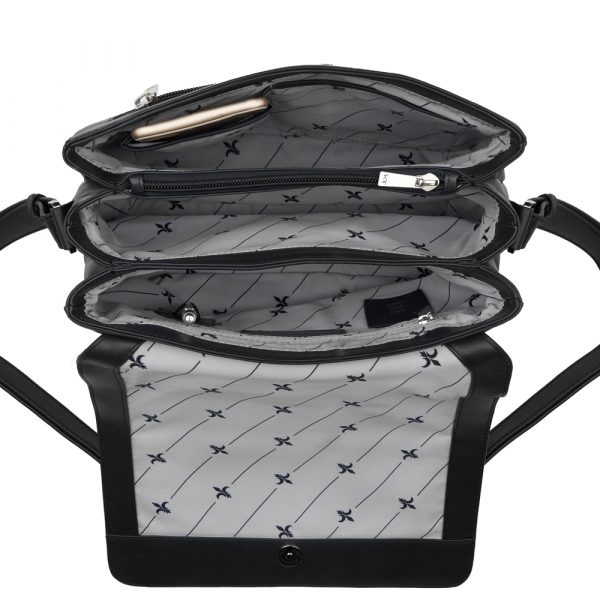 Riccardo Ferducci_028422 002_Flap bag_Leder_schwarz_Damen_2