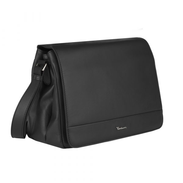 Riccardo Ferducci_028422 002_Flap bag_Leder_schwarz_Damen_3