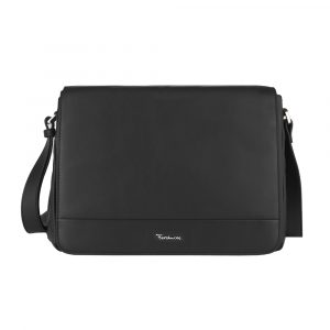 Riccardo Ferducci_028422 002_Flap bag_Leder_schwarz_Damen_1