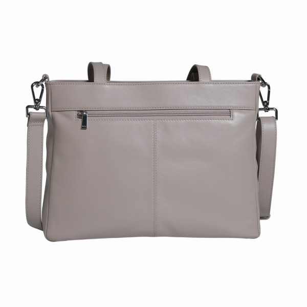 Riccardo Ferducci_028430 045_Shopper_Leder_beige_Damen_4