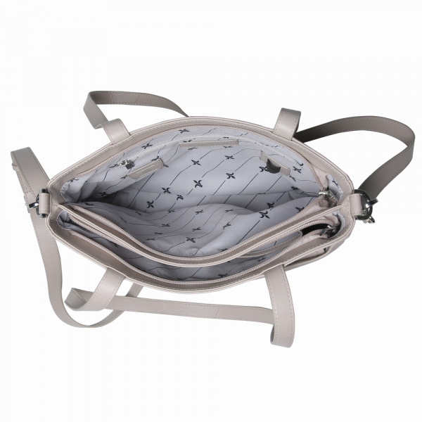 Riccardo Ferducci_028430 045_Shopper_Leder_beige_Damen_6