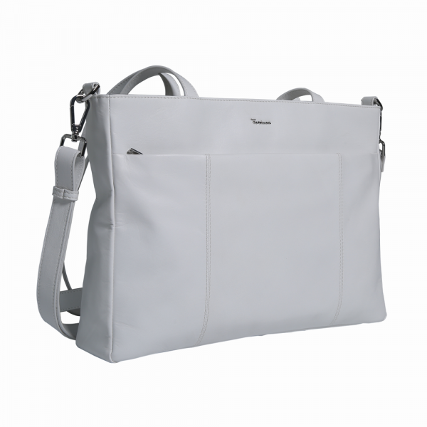 Riccardo Ferducci_028431 004_Shopper_Leder_weiss_Damen_3