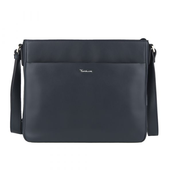 Riccardo Ferducci_028451 007_Workbag_Leder_blau_Damen_1